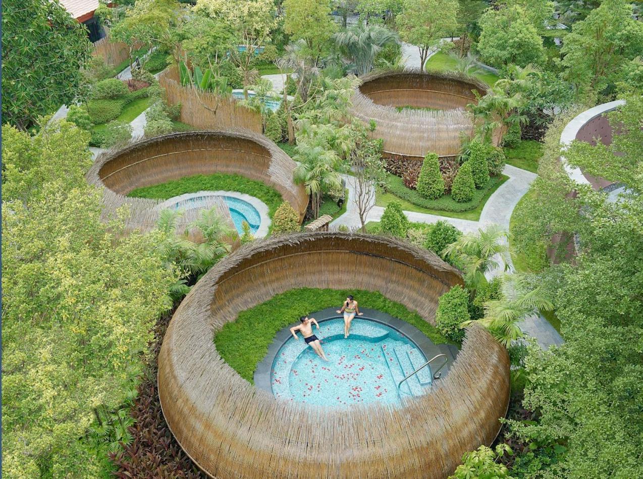 Dusit Devarana Hot Springs & Spa Γκουανγκζού Εξωτερικό φωτογραφία